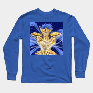 camus the aquarius saint in myth cloth Long Sleeve T-Shirt